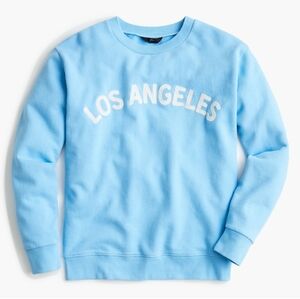 J. Crew Blue Los Angeles Sweatshirt